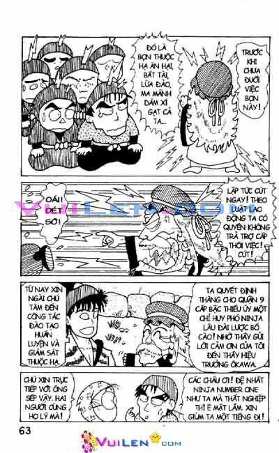 Ninja Loạn Thị - Chapter 34 - Trang 64