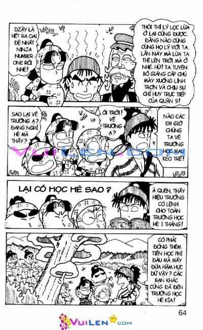 Ninja Loạn Thị - Chapter 34 - Trang 65