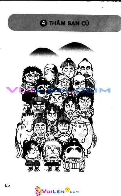 Ninja Loạn Thị - Chapter 34 - Trang 66