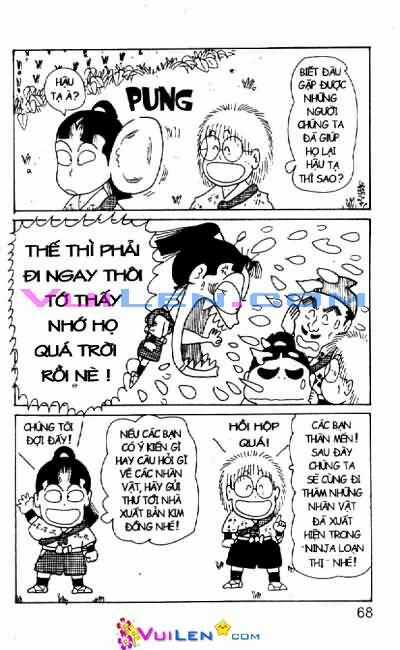 Ninja Loạn Thị - Chapter 34 - Trang 69