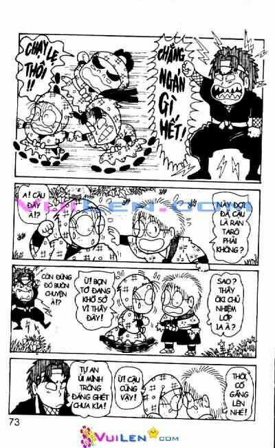 Ninja Loạn Thị - Chapter 34 - Trang 74