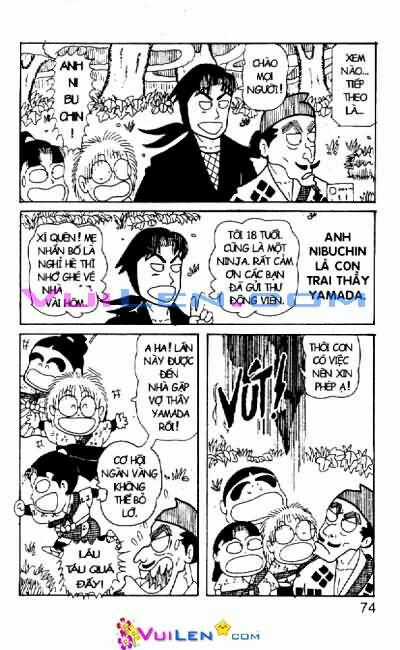 Ninja Loạn Thị - Chapter 34 - Trang 75