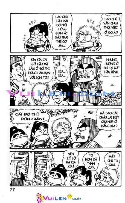 Ninja Loạn Thị - Chapter 34 - Trang 78