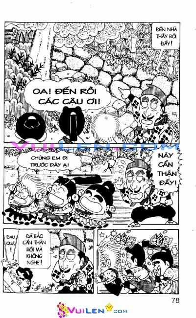 Ninja Loạn Thị - Chapter 34 - Trang 79