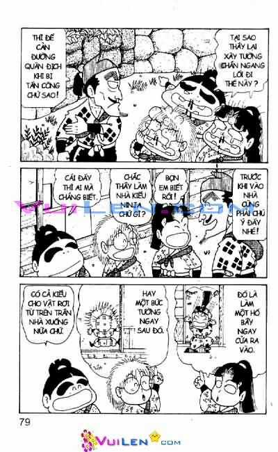 Ninja Loạn Thị - Chapter 34 - Trang 80