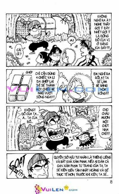 Ninja Loạn Thị - Chapter 34 - Trang 9