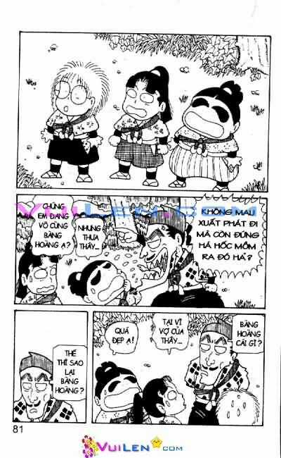 Ninja Loạn Thị - Chapter 34 - Trang 82