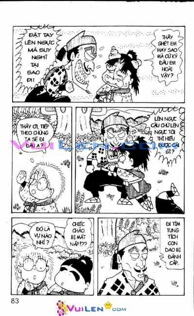 Ninja Loạn Thị - Chapter 34 - Trang 84