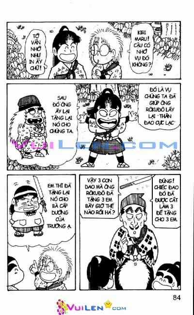 Ninja Loạn Thị - Chapter 34 - Trang 85