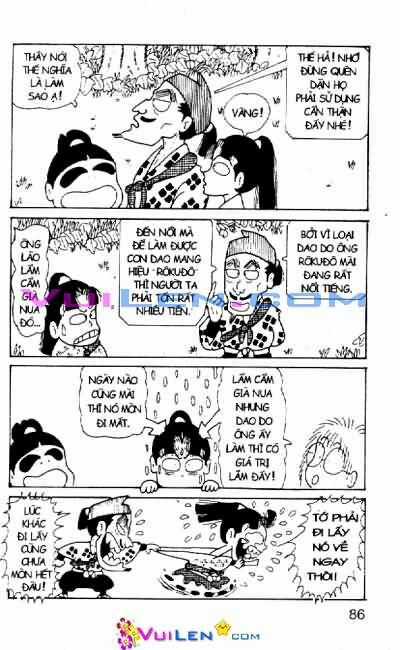 Ninja Loạn Thị - Chapter 34 - Trang 87