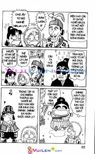 Ninja Loạn Thị - Chapter 34 - Trang 89