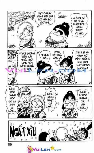 Ninja Loạn Thị - Chapter 34 - Trang 90