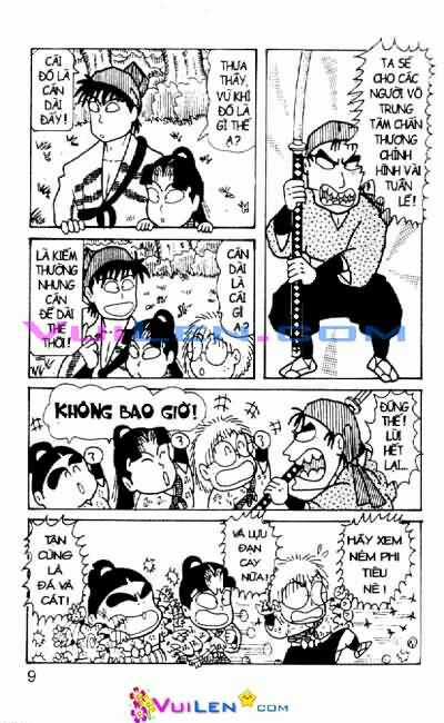 Ninja Loạn Thị - Chapter 34 - Trang 10