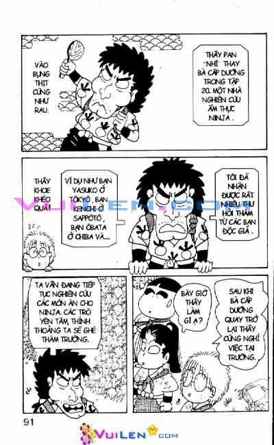 Ninja Loạn Thị - Chapter 34 - Trang 92