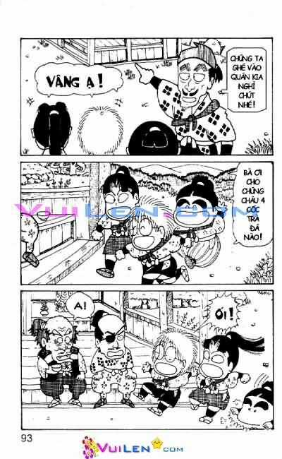 Ninja Loạn Thị - Chapter 34 - Trang 94