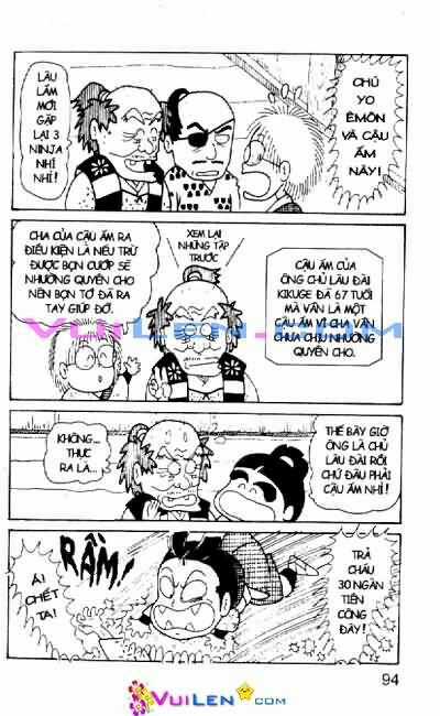 Ninja Loạn Thị - Chapter 34 - Trang 95