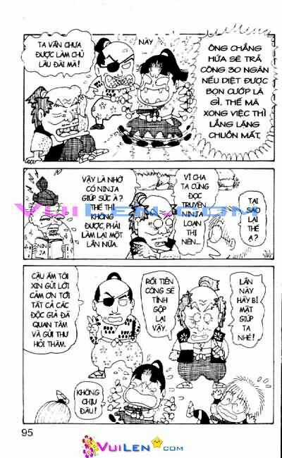 Ninja Loạn Thị - Chapter 34 - Trang 96
