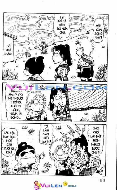 Ninja Loạn Thị - Chapter 34 - Trang 97