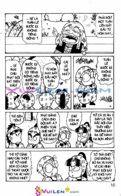 Ninja Loạn Thị - Chapter 35 - Trang 11