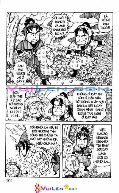 Ninja Loạn Thị - Chapter 35 - Trang 102