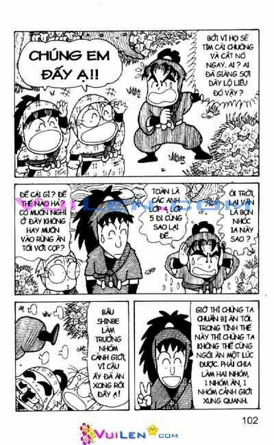 Ninja Loạn Thị - Chapter 35 - Trang 103