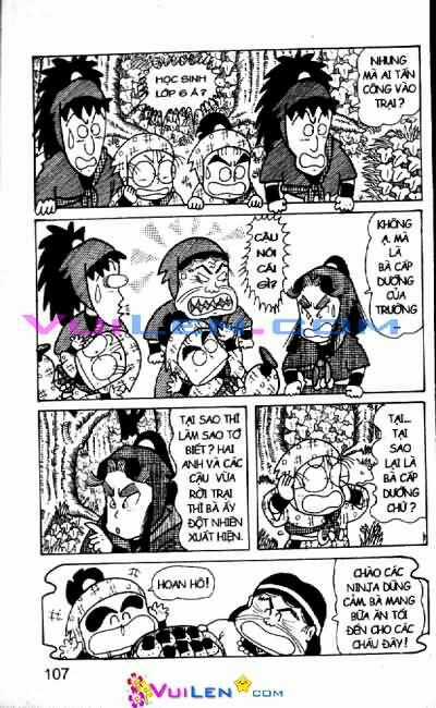 Ninja Loạn Thị - Chapter 35 - Trang 108