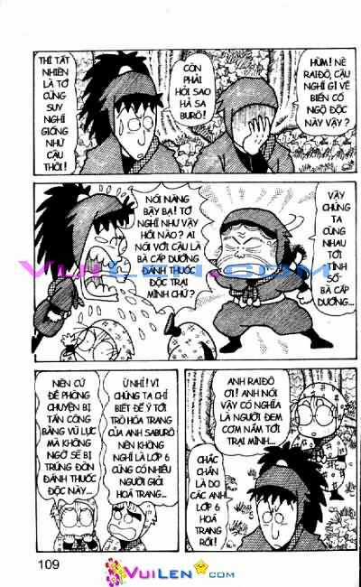 Ninja Loạn Thị - Chapter 35 - Trang 110