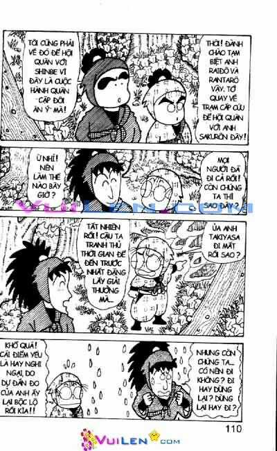 Ninja Loạn Thị - Chapter 35 - Trang 111