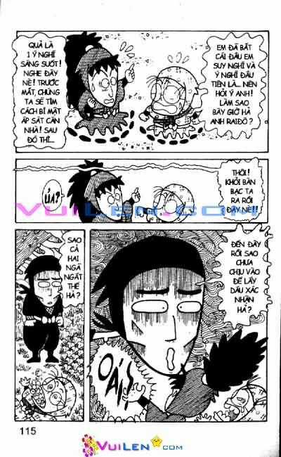Ninja Loạn Thị - Chapter 35 - Trang 116
