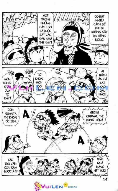 Ninja Loạn Thị - Chapter 35 - Trang 15