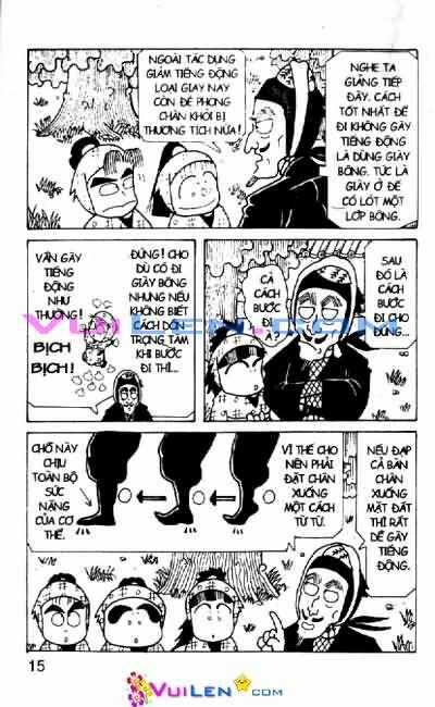 Ninja Loạn Thị - Chapter 35 - Trang 16