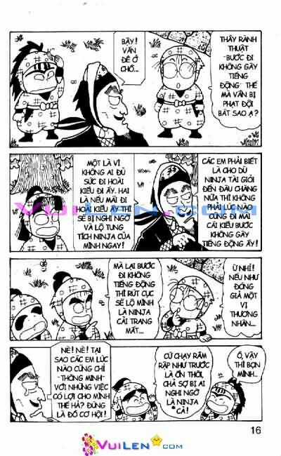 Ninja Loạn Thị - Chapter 35 - Trang 17