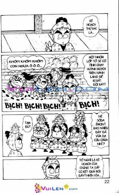 Ninja Loạn Thị - Chapter 35 - Trang 23