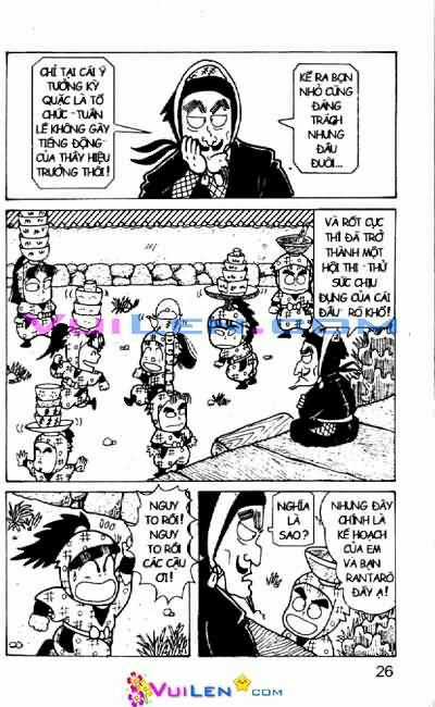 Ninja Loạn Thị - Chapter 35 - Trang 27