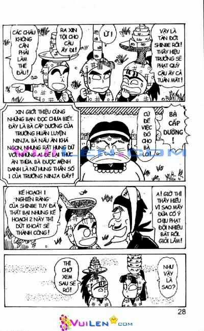 Ninja Loạn Thị - Chapter 35 - Trang 29