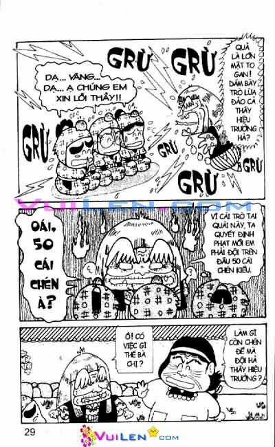 Ninja Loạn Thị - Chapter 35 - Trang 30