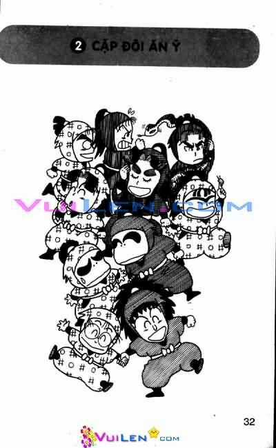 Ninja Loạn Thị - Chapter 35 - Trang 33