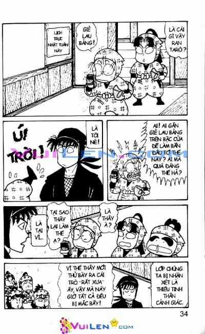 Ninja Loạn Thị - Chapter 35 - Trang 35