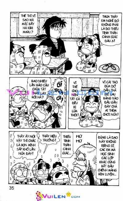 Ninja Loạn Thị - Chapter 35 - Trang 36