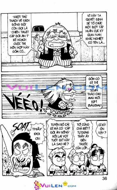 Ninja Loạn Thị - Chapter 35 - Trang 37