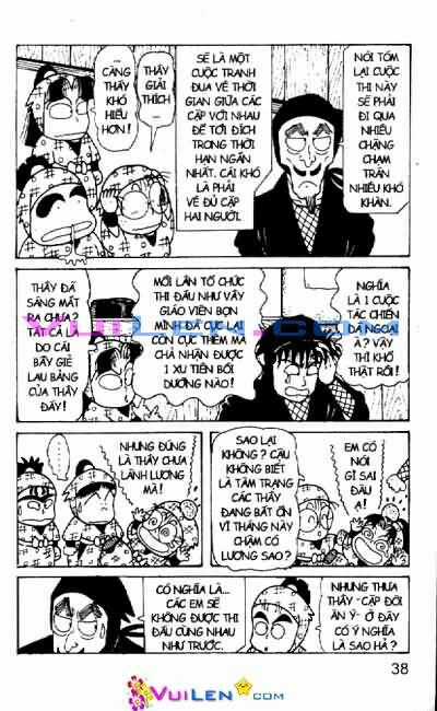 Ninja Loạn Thị - Chapter 35 - Trang 39