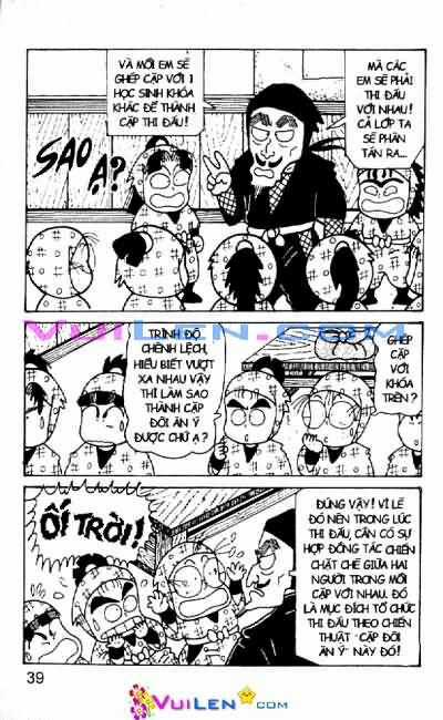 Ninja Loạn Thị - Chapter 35 - Trang 40