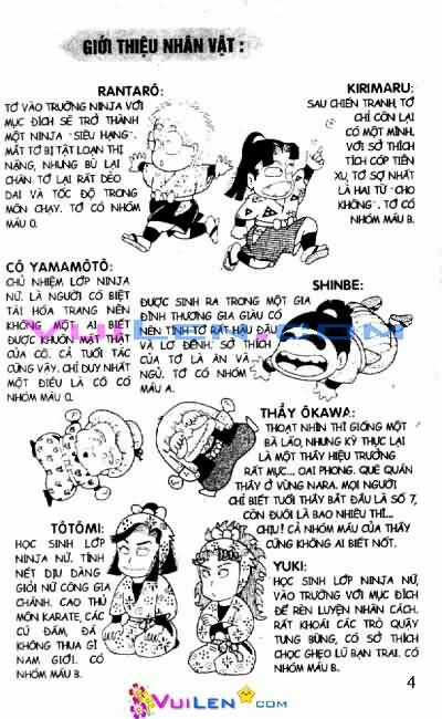 Ninja Loạn Thị - Chapter 35 - Trang 5
