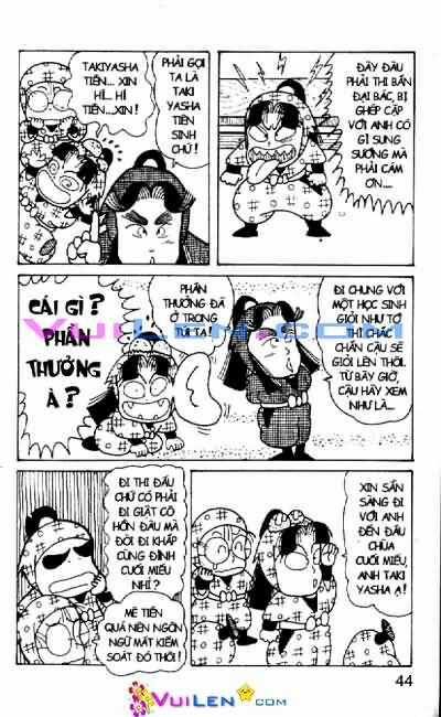 Ninja Loạn Thị - Chapter 35 - Trang 45