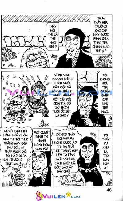 Ninja Loạn Thị - Chapter 35 - Trang 47