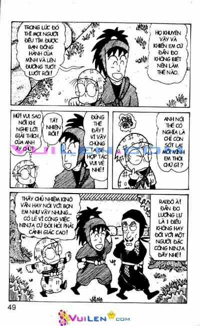 Ninja Loạn Thị - Chapter 35 - Trang 50