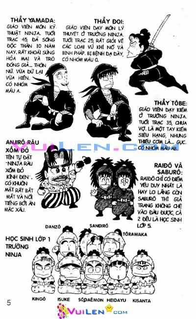 Ninja Loạn Thị - Chapter 35 - Trang 6