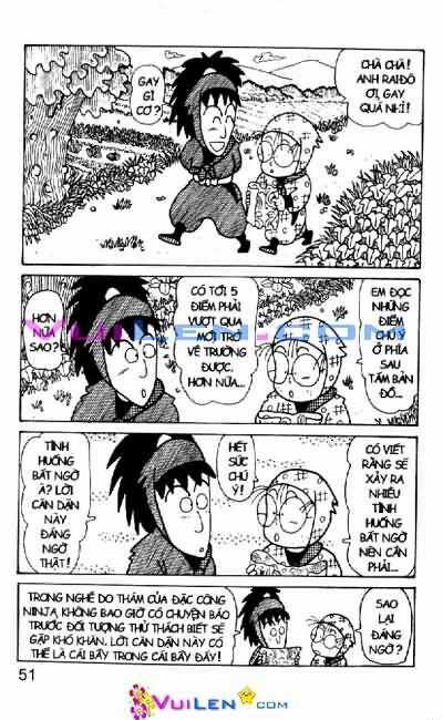 Ninja Loạn Thị - Chapter 35 - Trang 52