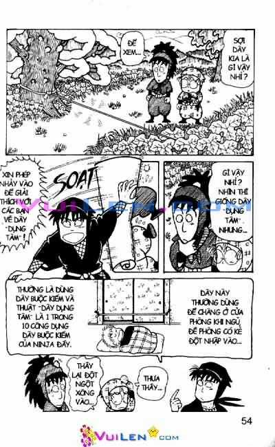 Ninja Loạn Thị - Chapter 35 - Trang 55