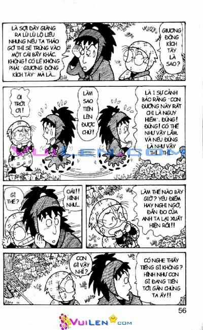 Ninja Loạn Thị - Chapter 35 - Trang 57